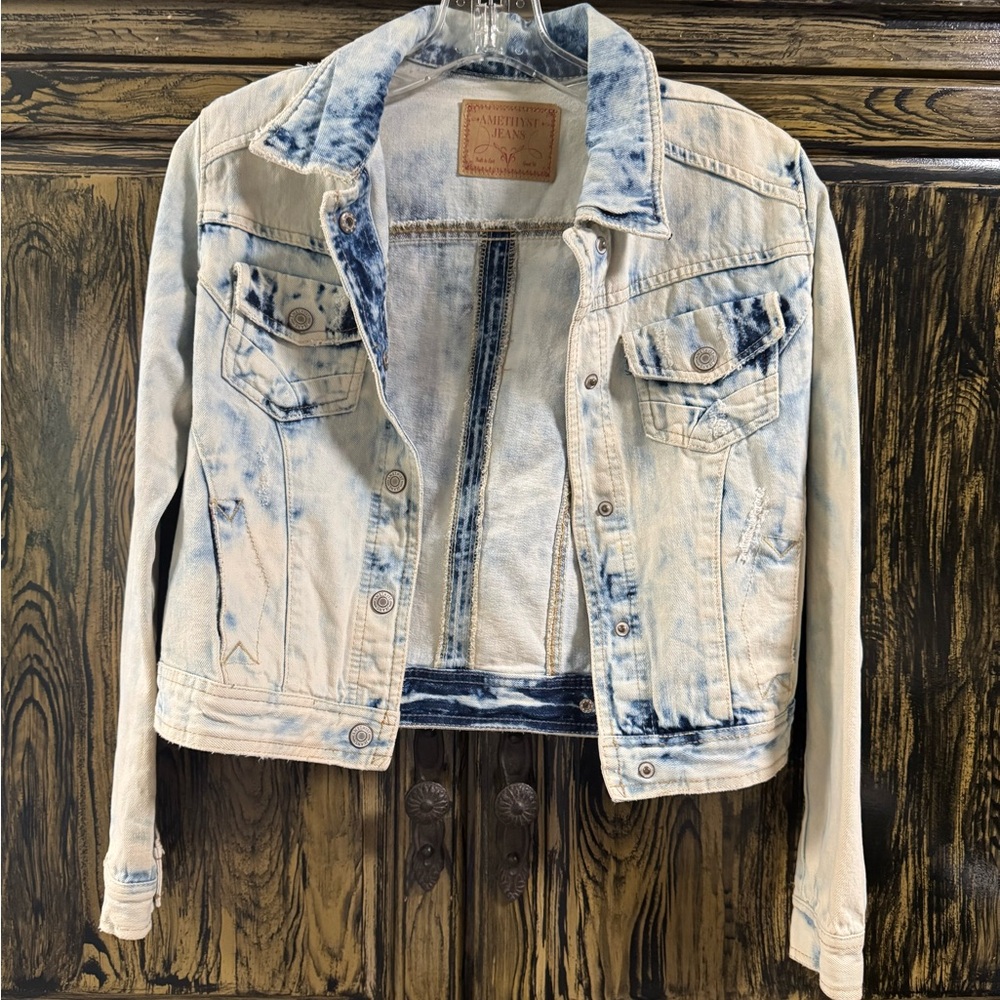 Washed out Jean jacket